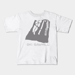 Ski Sawmill Resort 3D Kids T-Shirt